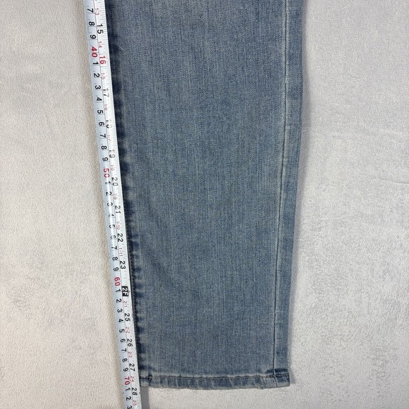 LUCKY BRAND HAYDEN SKINNY Women's DENIM BLUE JEANS SIZE 4 / 27 Pre-owned - Picture 6 of 9